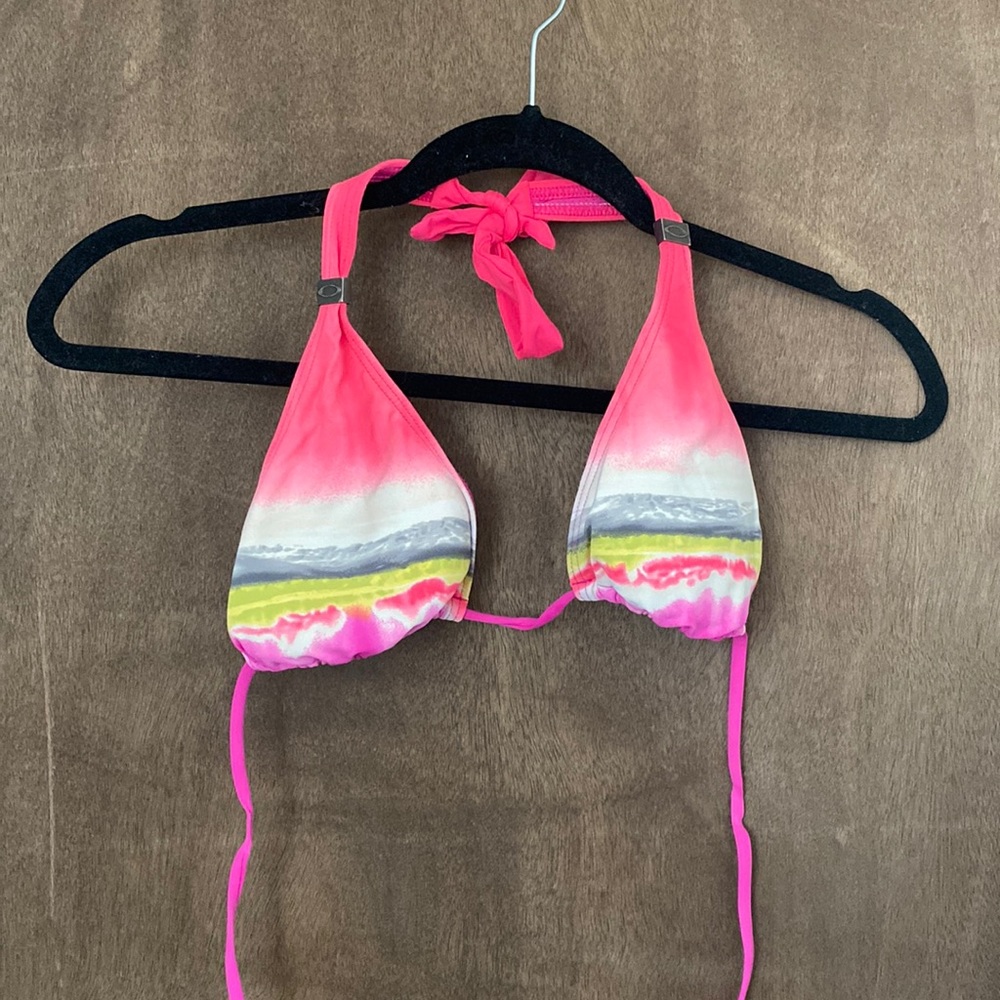 Multi color Bikini Swim Top